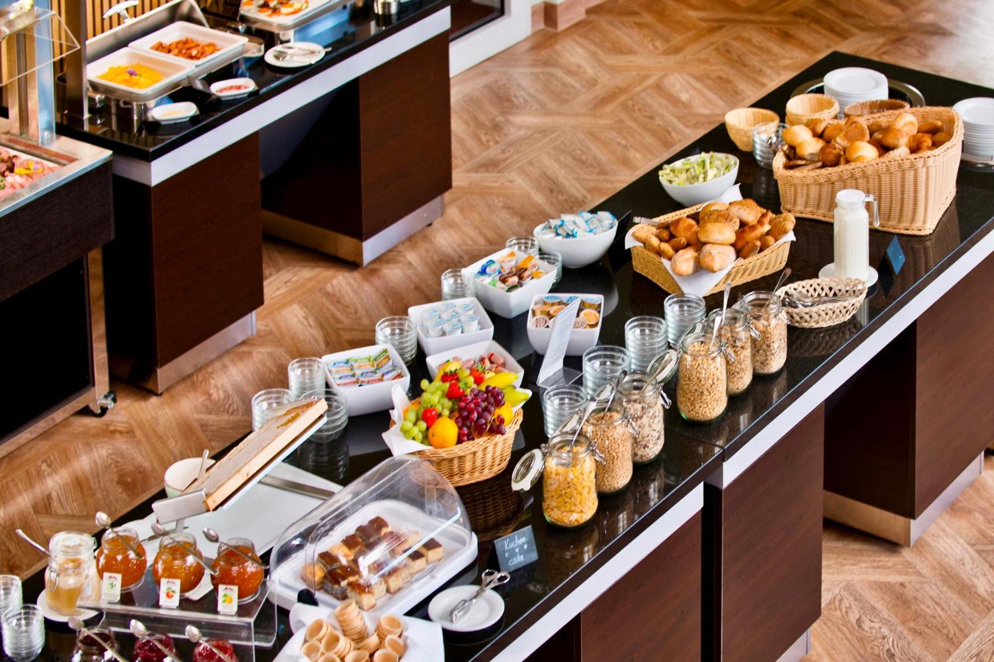 Atrium Hotel Amadeus Osterfeld Esterno foto