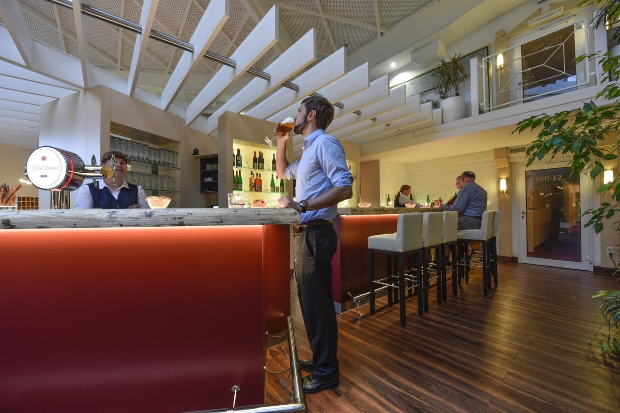 Atrium Hotel Amadeus Osterfeld Esterno foto