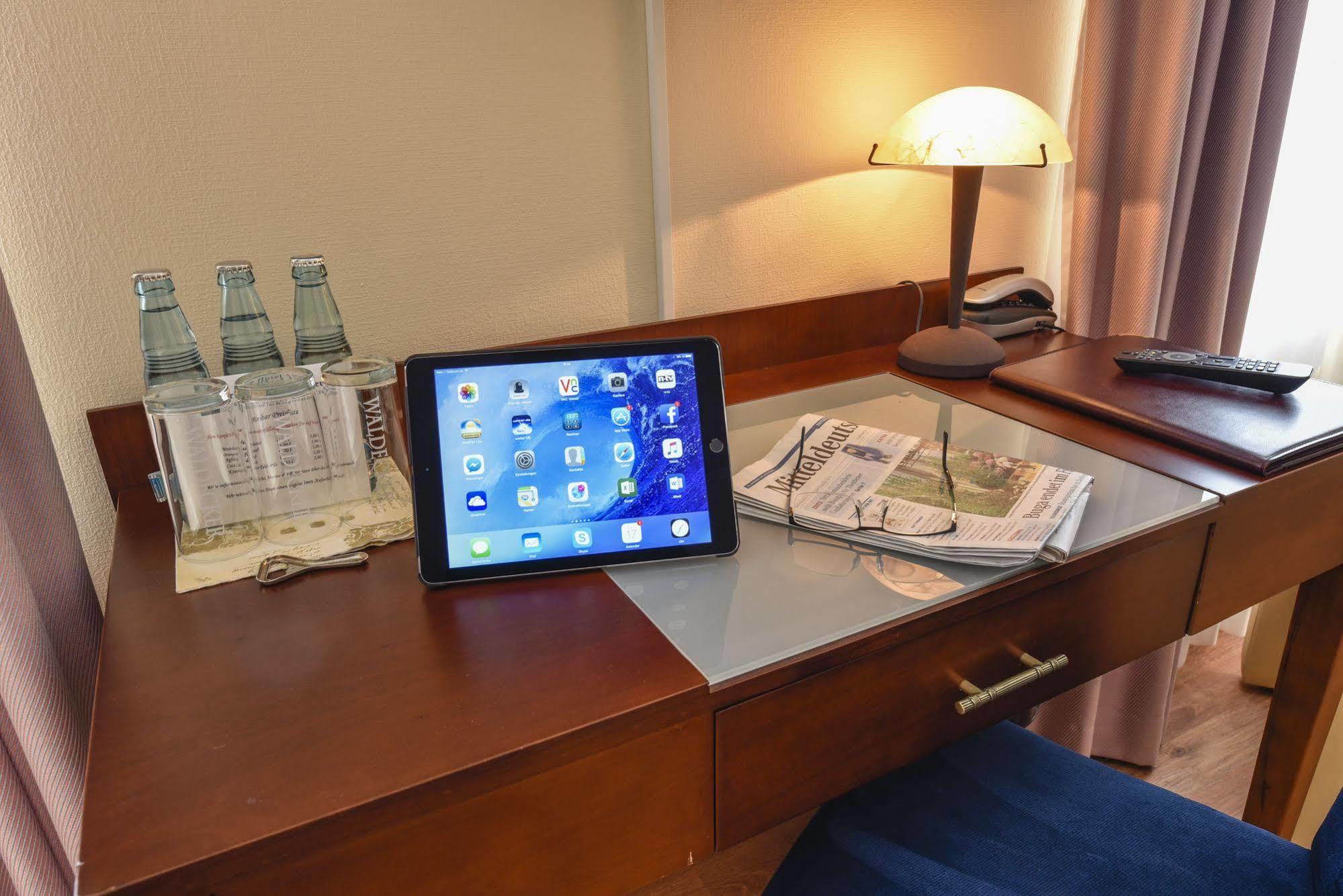 Atrium Hotel Amadeus Osterfeld Esterno foto